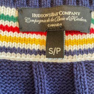 Vintage Vneck Hudsons Bay Knit Sweater